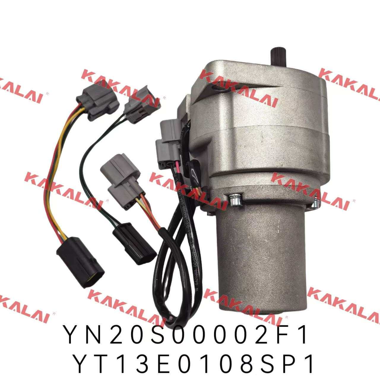 挖机配件神钢SK200-6/-6E/200-8油门电机加油马达YN20S00002F1
