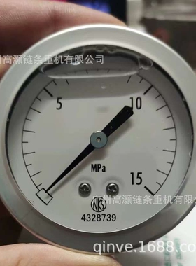 GV50-223压力表NKS抗震长野径向压力表