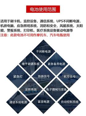 圣阳蓄电池2V免维护储能GFMD-100 200 300 400 500AH应急电源圣阳