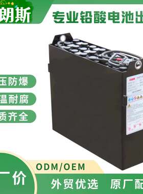 牵引蓄电池4HPzB300 BT堆高车SWE120铅酸电瓶24V300Ah