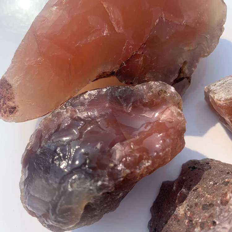 天然南红玛瑙原石 原矿物红玛瑙 红玛瑙原石毛料