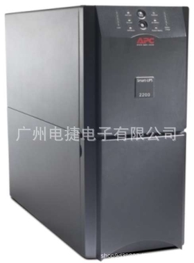 APC在线互动式SUA2200ICH内置电池17HA 4节 1980W 2200VA正弦iuhc