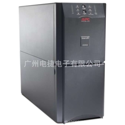 APC在线互动式SUA2200ICH内置电池17HA 4节 1980W 2200VA正弦iuhc