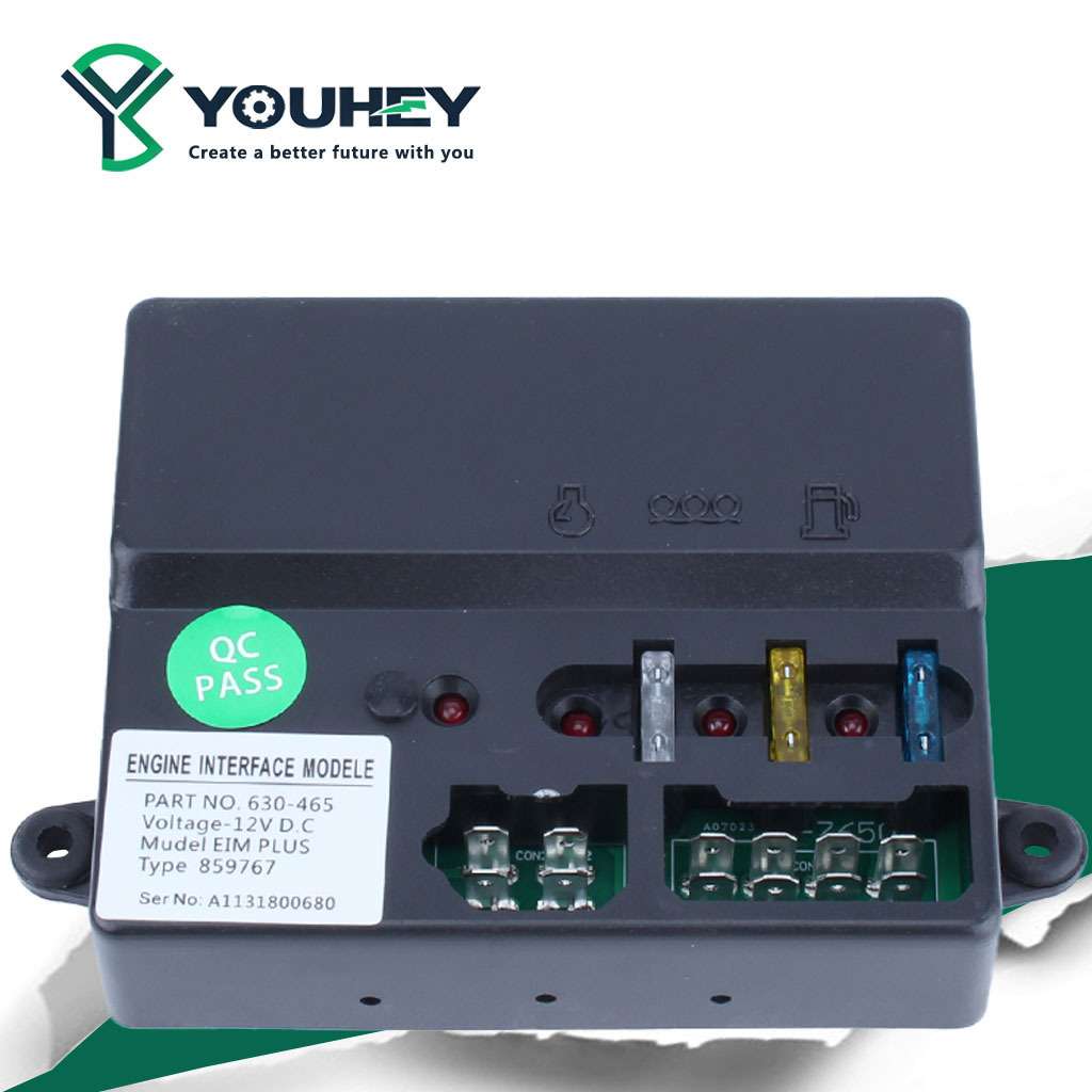 EIM630-465 12V控制器 发电机配件电路启动接口板 威尔逊