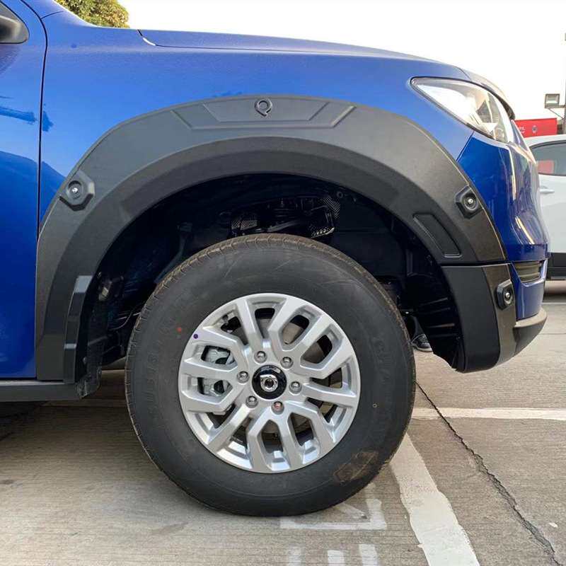 长城炮皮卡轮眉乘用版商用版专用外观改装升级套件加宽宽体挡泥板