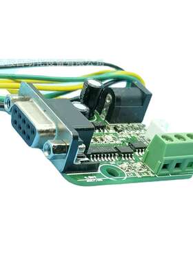 2O2I串口2路开关量输入2路晶体管集电极开路输出可以控制灯光报警