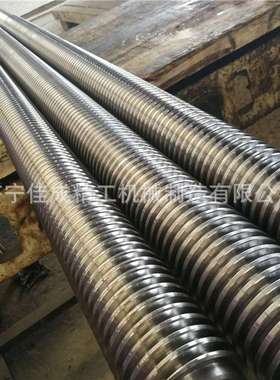 厂家 大型梯形丝杆机床方牙传动升降丝杠Tr50T60T70T80T90T100