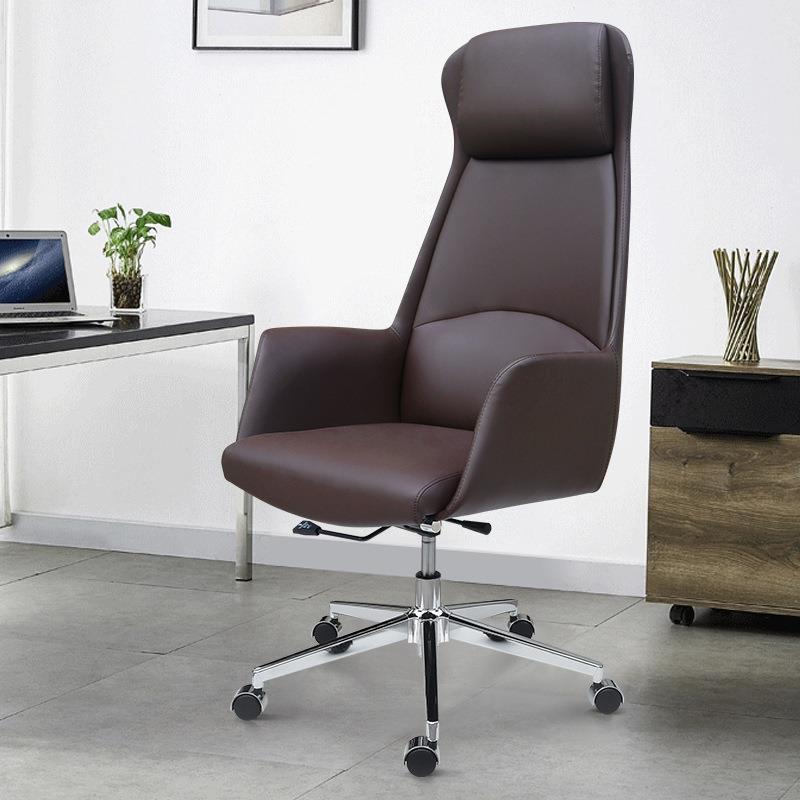 现代办公椅总裁办公室大班椅 人体工学升降转椅高背会议椅子座椅