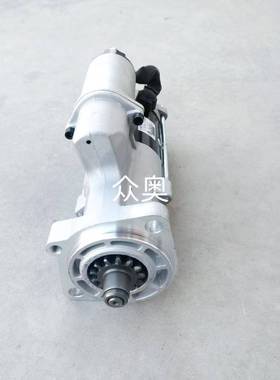 适用凯斯CX210B起动机8980636991马达0240000198起动机