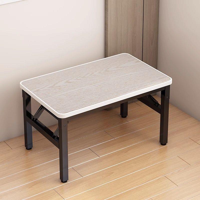 折叠桌子家用矮桌吃饭桌子写字桌长方形餐桌摆摊桌出租房简易桌子