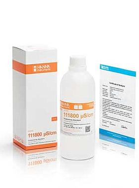 HANNA HI7035L 电导率EC【111800 uS/cm】标准缓冲液