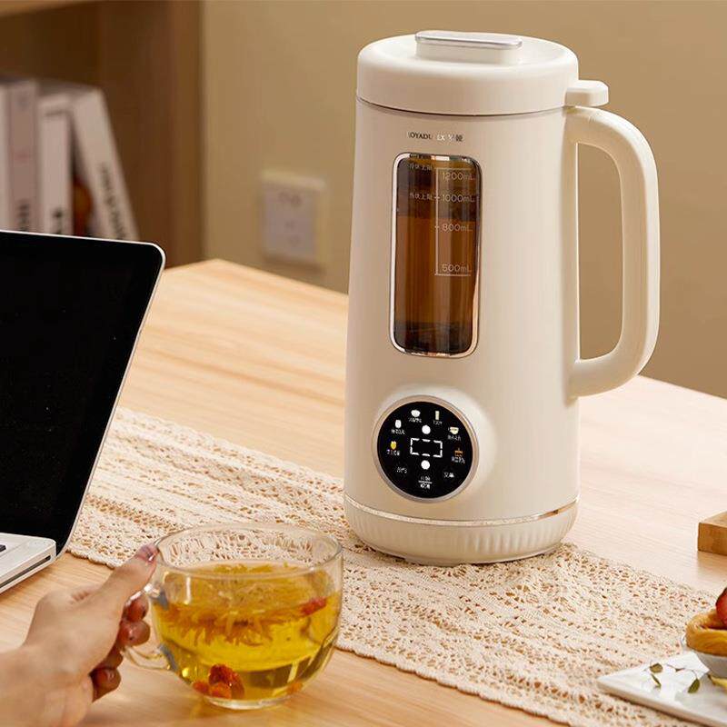 罗娅破壁机家用全自动多功能小型迷你豆浆机新款静低噪音