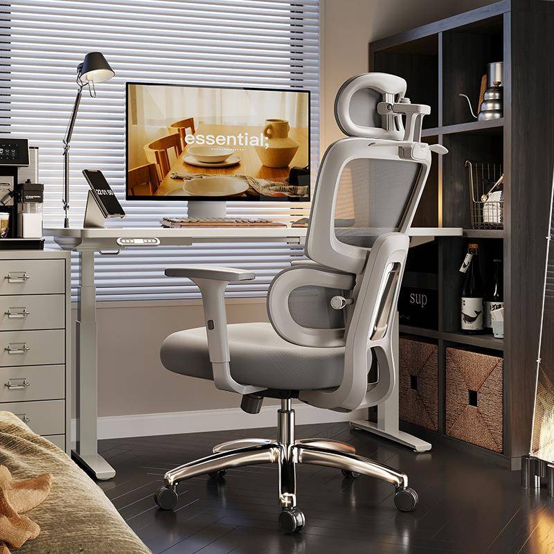 办公室椅子人体工学椅电脑椅子久坐办公椅可躺两用电竞椅子