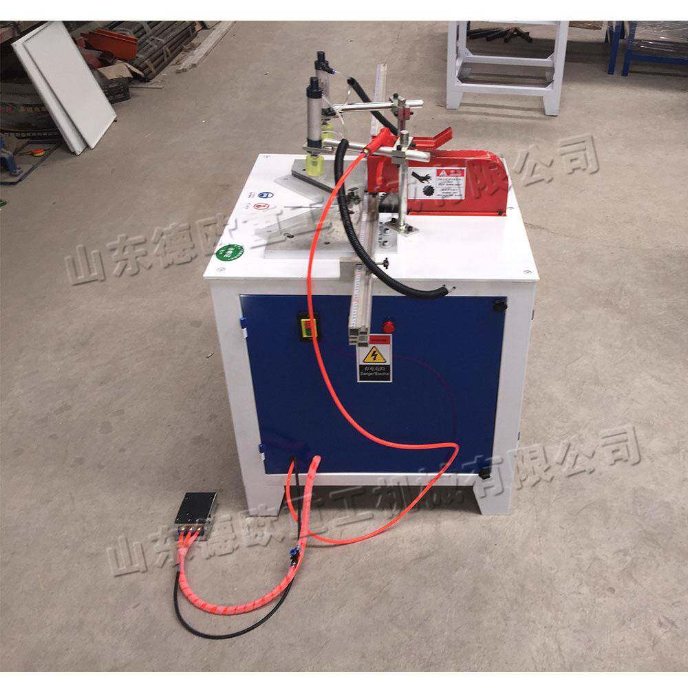门窗类铝材切割机 广告灯箱45度切角机 小型金属制品锯切加工机