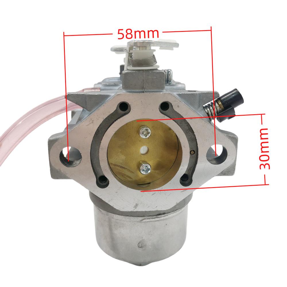 AM122852 化油器适合 GS75,HD75 商用步行式割草机 202-017