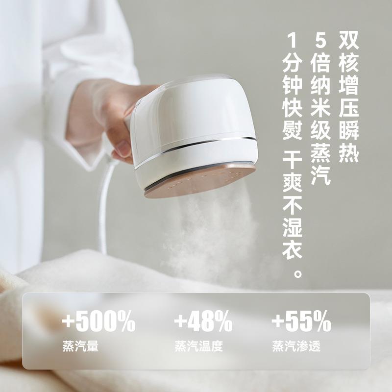 olayks欧莱克手持熨烫机家用小型增压蒸汽熨斗2025新款家用挂烫机