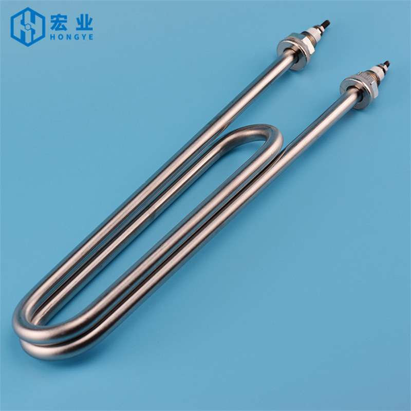 不锈钢大功率水箱锅电热管U型导热油发热管双U型加热管380V1-15KW