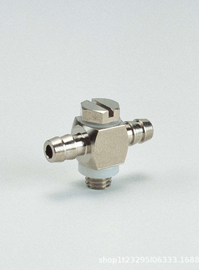 PISCO耐腐蚀不锈钢内螺纹歧管三通SLB-0320-M3/M5 SLB-0425-M3/M5