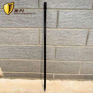 接地钢钎20mm粗地线钎子接地钳子1000\1200\1300\1500mm钢钎子