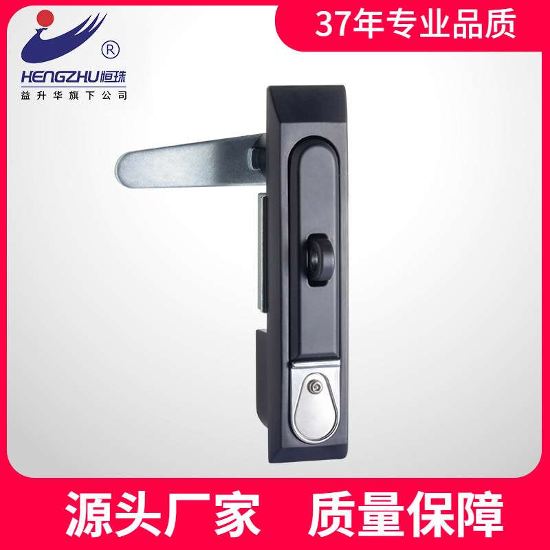 恒珠柜锁MS4008Z电柜门锁电气柜门锁配电柜门锁配电箱锁厂家直锁