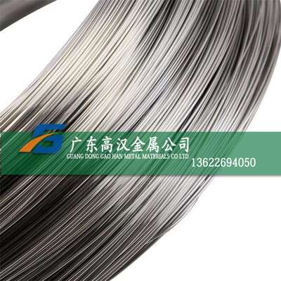 批光亮99.6%耐腐Ni200纯镍线 高导电N6纯镍线  镍丝