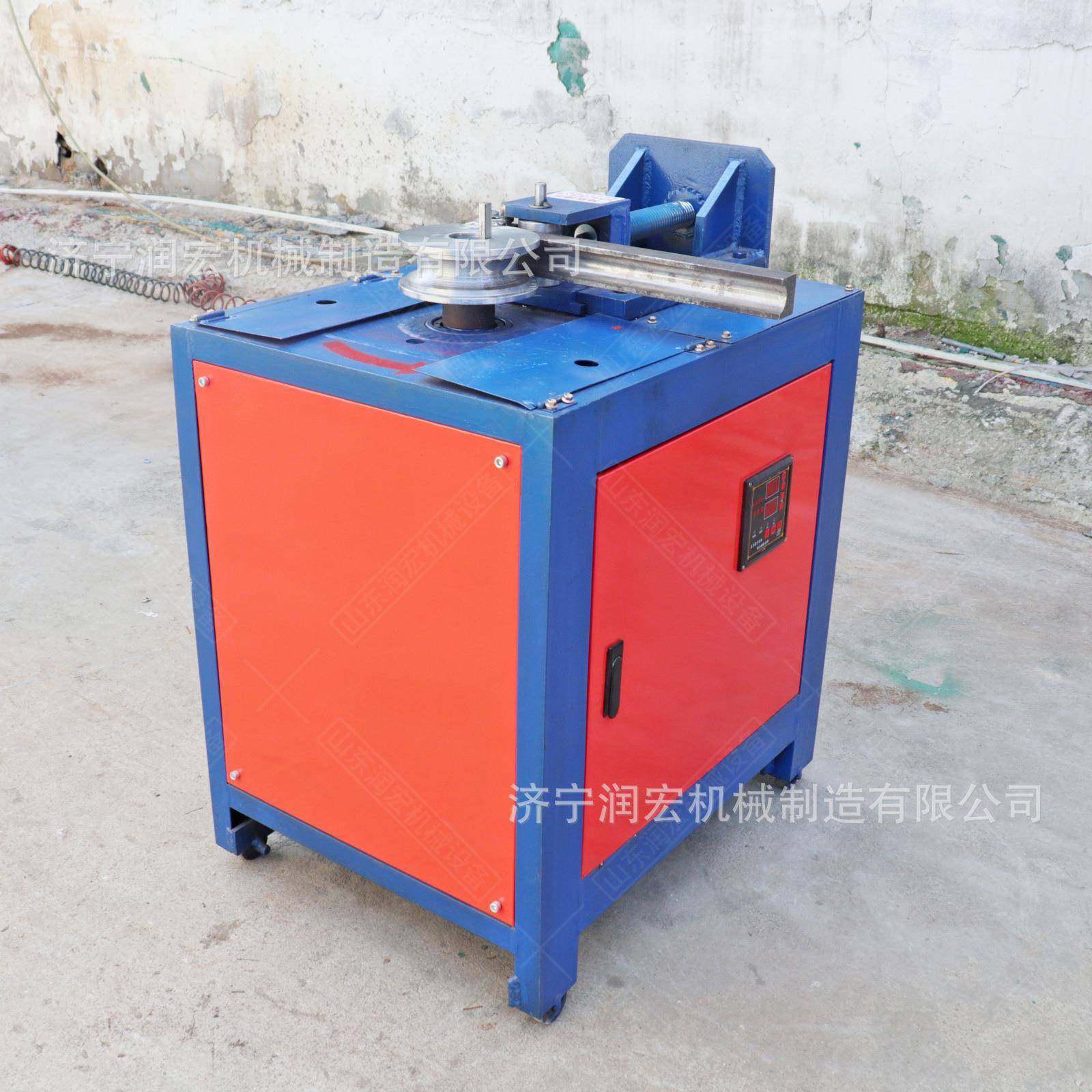 电动平台弯管机母猪产床圆管数控折弯机38不锈钢管平台式弯管机