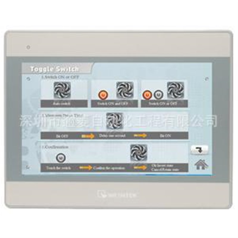 威纶通CMT2129X人T机界面显示屏