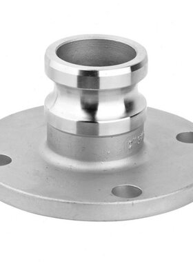 型 F快速接头DN50接头快速接头 F带0法兰不锈钢型10法兰30 阳端4