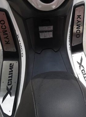 S侧0i030250垫脚踏板装饰改装i脚踏350光件\阳赛艇不锈钢Ii\40