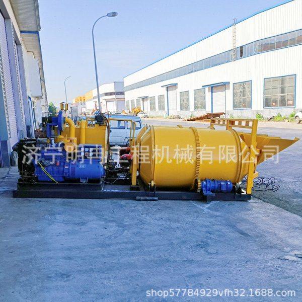 3方牵引双式沥青拌合机 市政乡镇路面铺设沥青混合料加热搅拌机,五金/工具,气动磨光机,淘宝优惠券,粉丝福利购,淘宝优惠卷