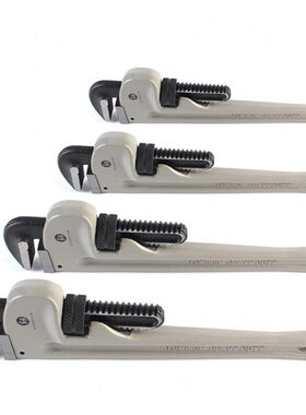 福子管钳O 子钳釰 -F冈 管子扳手管 超轻 水管钳0铝合金活700扳手