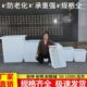 浅牛筋塑料箱长方形用龟养水产盆水箱耐瓷砖养鱼大号加厚箱泡箱