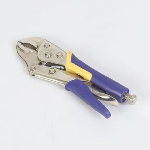 多功能大力夹 固定夹持钳 圆嘴圆口r钳w钳口平子平头大力钳快速夹