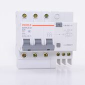 空气开关76 人民P集10断路器4电器空开漏电3Z团L漏保63A3E