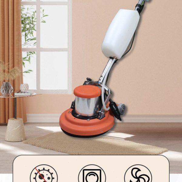 豫美达家用多功能13寸石材洗地翻新机木地板打蜡抛光机手推式