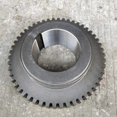 齐齐哈尔新乡机床C5225立车拨叉齿轮Z50内孔110机床配件20229M5