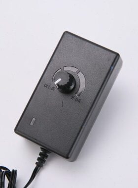 用鼓风机60速配12VW交220转换流30调速器V 可调W15直W0W10使无极