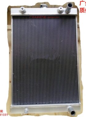 挖掘机现代79 55现代7--6060R60-质广东R-9保 适配于水箱散热器R