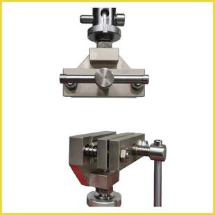 拉力夹具橡胶拉伸夹具线材夹具纤维夹头强度拉力机拉力试验机夹具