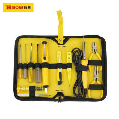 波斯工具（BOSI TOOLS）电子组套12PC BS513012