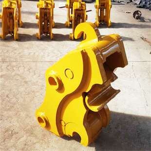 6-8吨挖掘机快速连接器 20吨60液压快换连接器挖机属具转换接头器