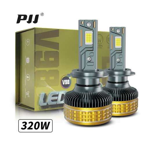 V98PRO三铜管大功率320wh79005车灯卡座汽车led大灯轿车前照灯