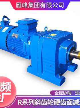 R系列R87/RF87型磨齿搅拌器低噪微型斜齿轮硬齿面减速电机