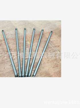 现货供应挖掘机配件PC300-8气门推杆6745-41-3100 S6D114发动机