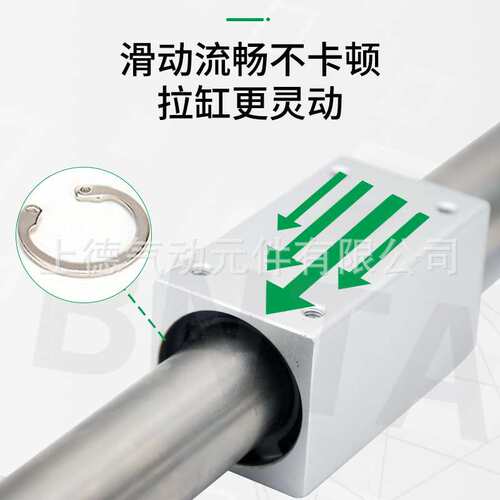无杆气缸CY1B/CY3B6*10*15*20*25X32X40X100x200x300x400x500x600