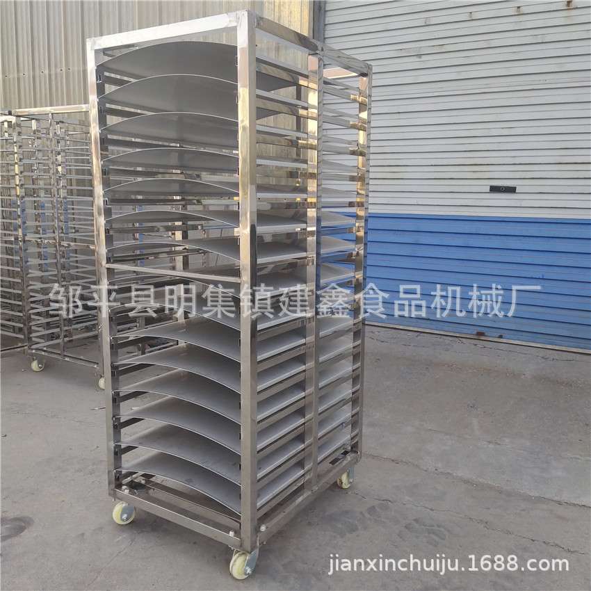 防滴水糕点架子车米糕蒸车馒头蒸房周转车海带烘干架子车