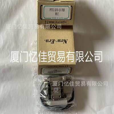新时代 NEW-ERA 气缸 PPTFS-SR10-10-TPQR-RB12