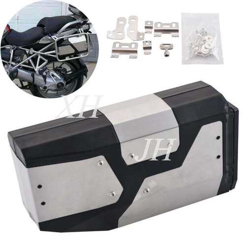 适合宝=马 水鸟R1200GS ADV R1250GS工具箱 边箱 储物箱 车尾边