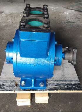 现货供应 50YPB-8叶片泵 车载式叶片泵 汽柴油防爆式滑片泵厂家