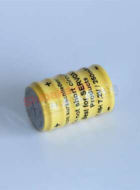 6/V250H VARAT瓦尔塔 充电电池 索沃纳servox 用 7.2V 250mAh